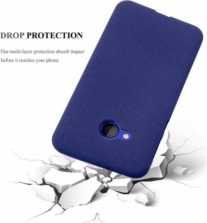 Actual product image Cadorabo TPU Frosted Cover (HTC U Play)