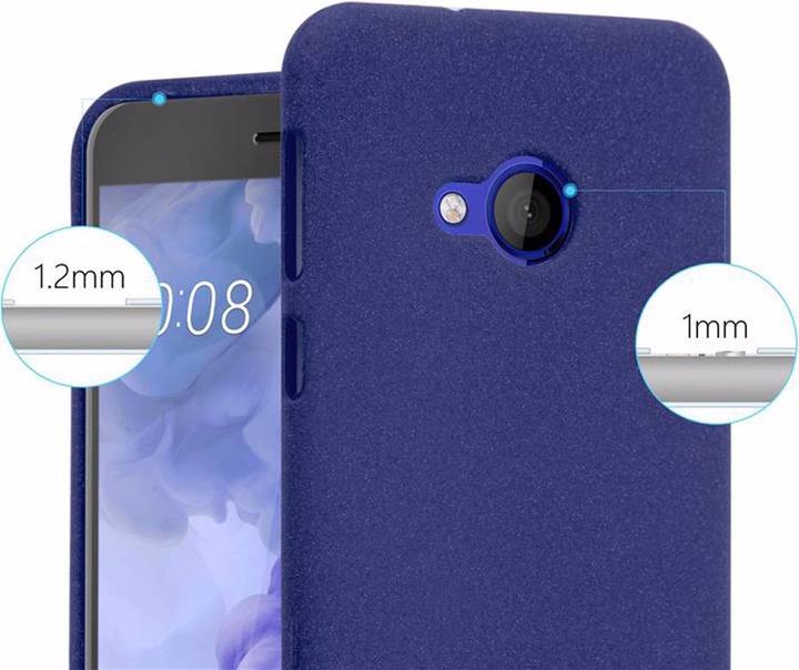 Actual product image Cadorabo TPU Frosted Cover (HTC U Play)