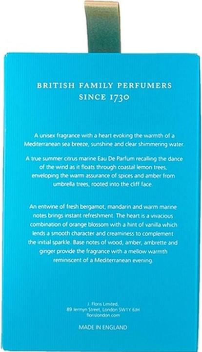 Image du produit Floris Bergamotto Di Positano by Eau de Parfum Vaporisateur 100 ml (Eau de parfum, 100 ml)