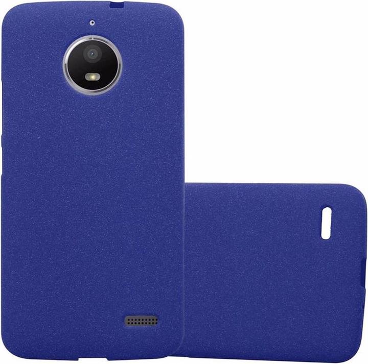Actual product image Cadorabo TPU Frosted Cover (Motorola Moto E4)