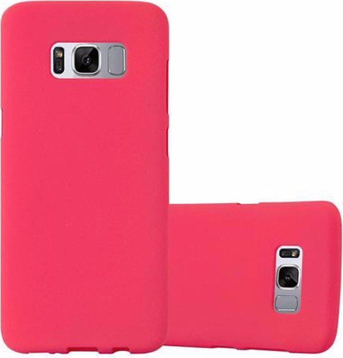 Produktbild Cadorabo TPU Frosted Cover (Samsung Galaxy S8+)