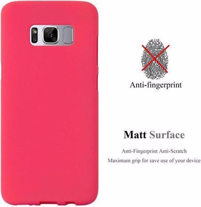 Produktbild Cadorabo TPU Frosted Cover (Samsung Galaxy S8+)