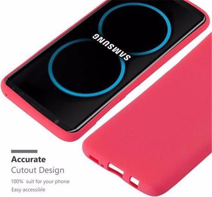 Produktbild Cadorabo TPU Frosted Cover (Samsung Galaxy S8+)