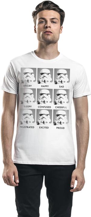 Produktbild Star Wars Stormtrooper - Emotions (M)