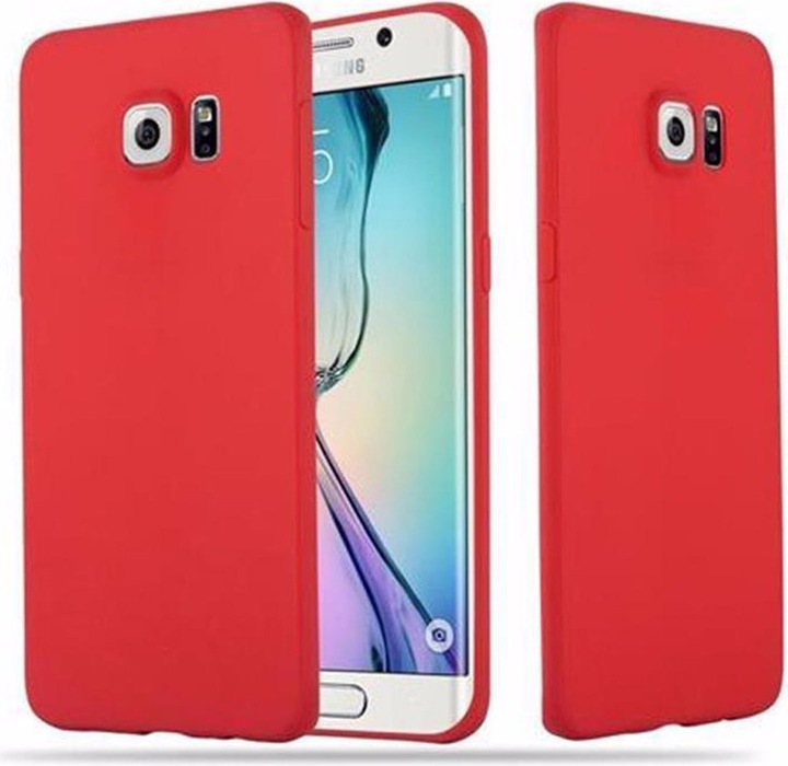 Actual product image Cadorabo TPU Candy Cover (Samsung Galaxy S6 Edge)