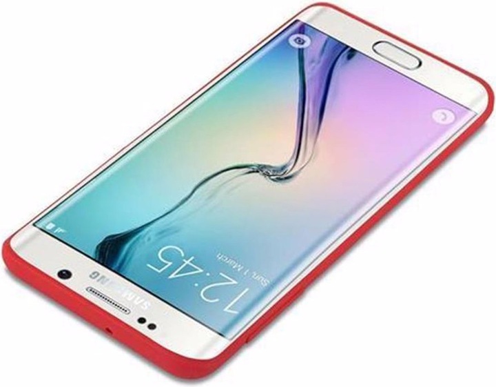 Actual product image Cadorabo TPU Candy Cover (Samsung Galaxy S6 Edge)