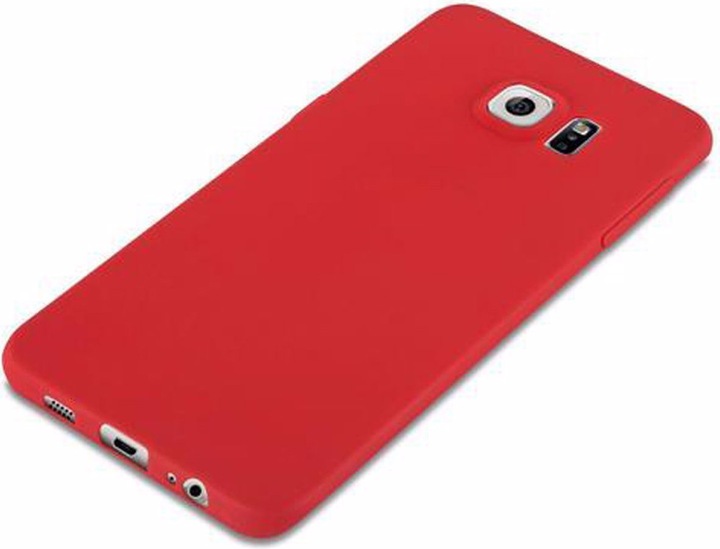 Actual product image Cadorabo TPU Candy Cover (Samsung Galaxy S6 Edge)