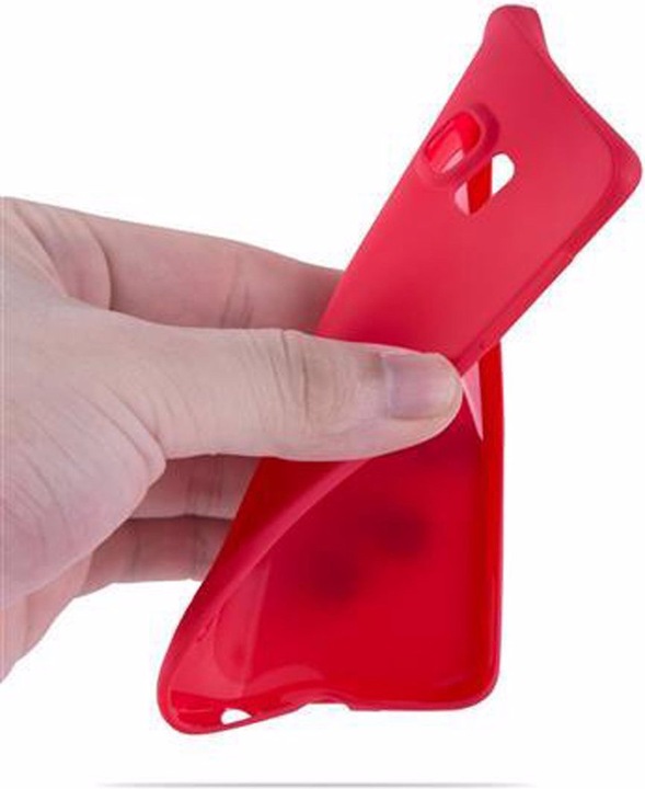 Actual product image Cadorabo TPU Candy Cover (Samsung Galaxy S6 Edge)