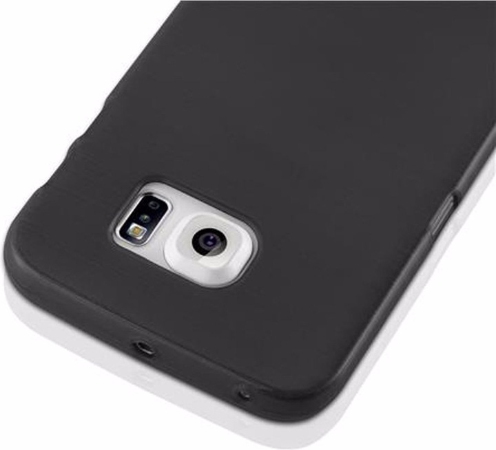 Image du produit Cadorabo Couverture TPU brossé (Samsung Galaxy S6 Edge)
