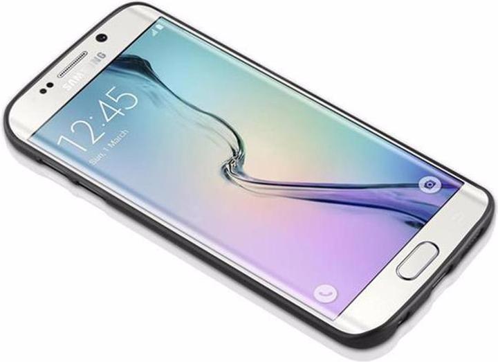 Produktbild Cadorabo TPU Brushed Cover (Samsung Galaxy S6 Edge)