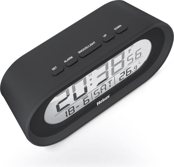 Mebus 25809 Funkwecker digital kaufen bei Galaxus