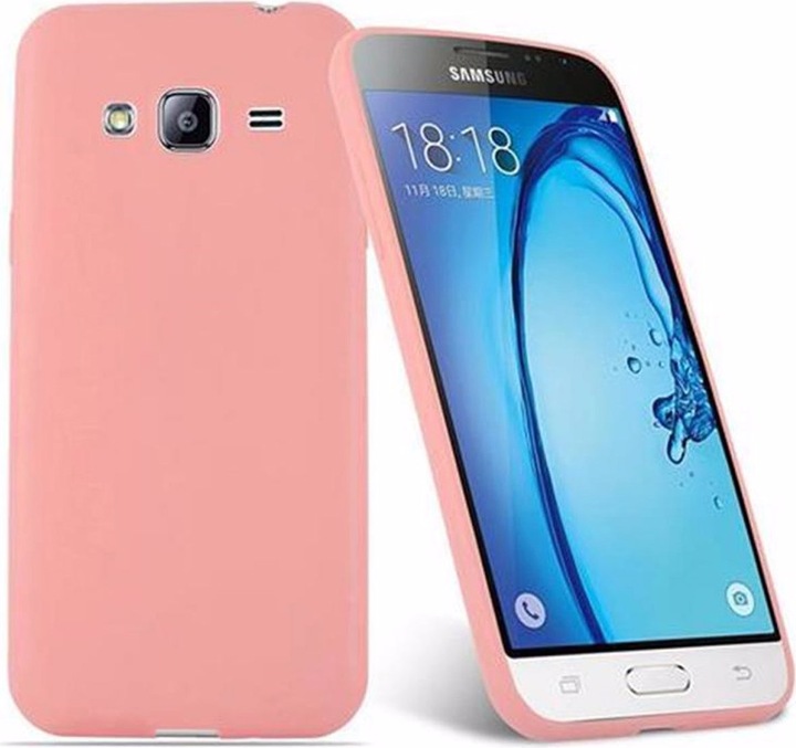 Image du produit Cadorabo Couverture TPU Candy (Samsung Galaxy J3)