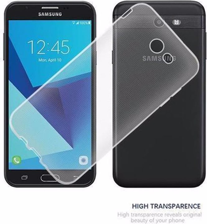 Produktbild Cadorabo TPU Ultra Slim AIR Cover (Samsung Galaxy J7 2017 (US Version))