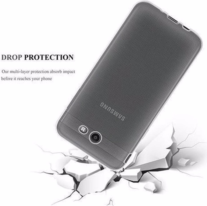 Produktbild Cadorabo TPU Ultra Slim AIR Cover (Samsung Galaxy J7 2017 (US Version))
