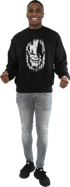 Immagine prodotto Avengers Infinity War Thanos Face Felpa Uomo (S)