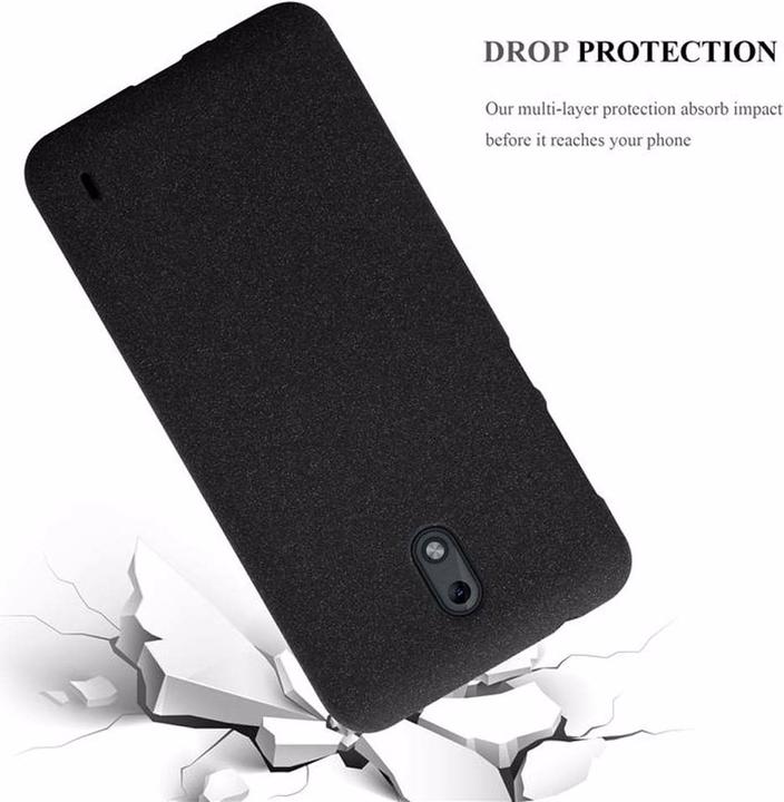 Produktbild Cadorabo TPU Frosted Cover (Nokia 2)