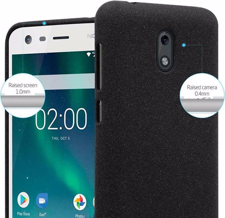 Produktbild Cadorabo TPU Frosted Cover (Nokia 2)