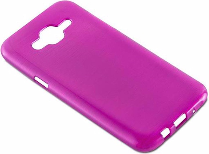 Produktbild Cadorabo TPU Brushed Cover (Samsung Galaxy J5 (2015))