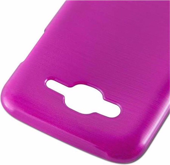 Produktbild Cadorabo TPU Brushed Cover (Samsung Galaxy J5 (2015))