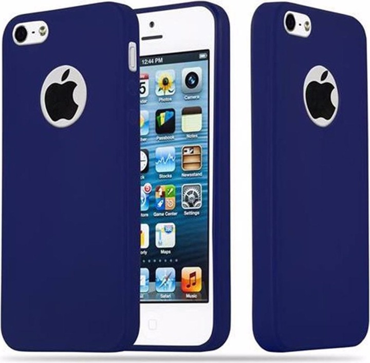 Image du produit Cadorabo Couverture TPU Candy (Apple iPhone 5)