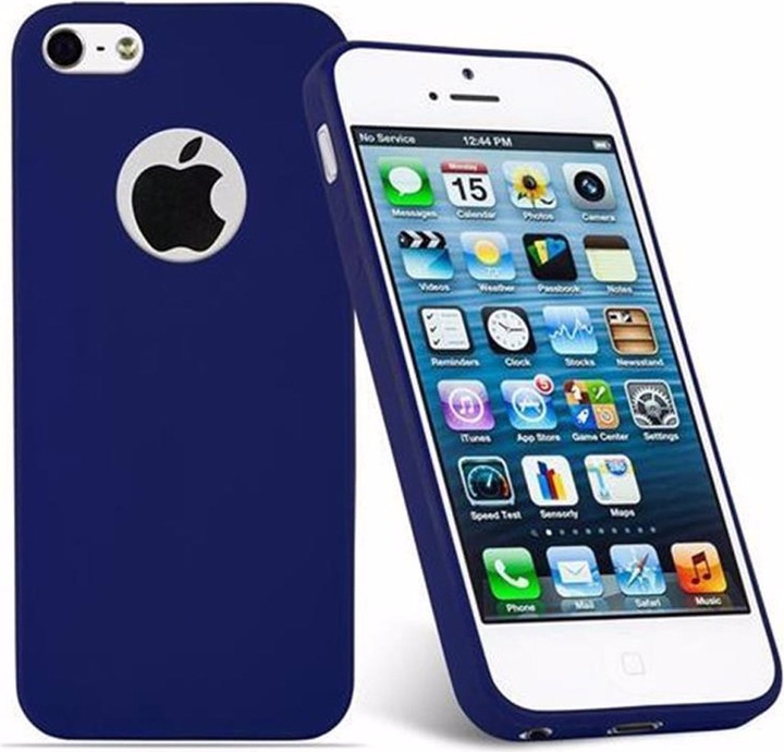 Image du produit Cadorabo Couverture TPU Candy (Apple iPhone 5)