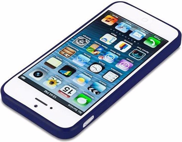 Image du produit Cadorabo Couverture TPU Candy (Apple iPhone 5)
