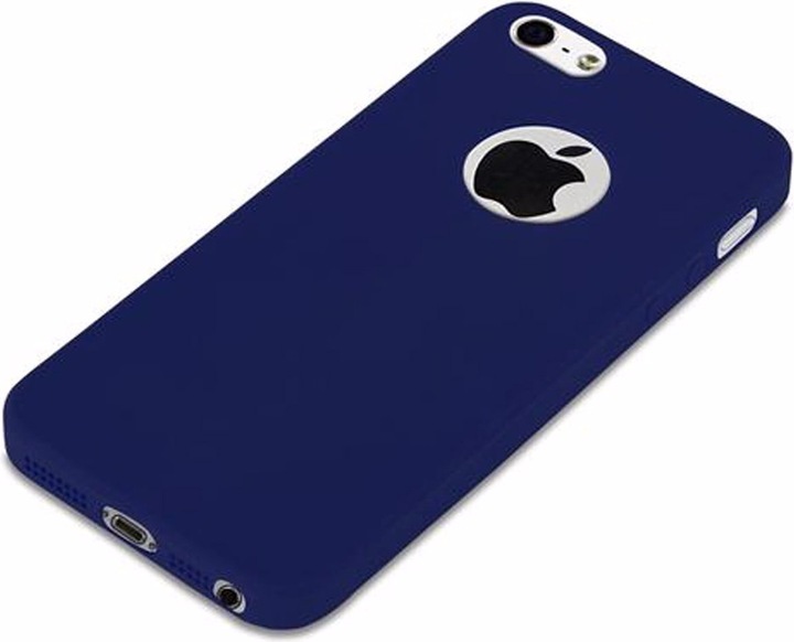 Image du produit Cadorabo Couverture TPU Candy (Apple iPhone 5)