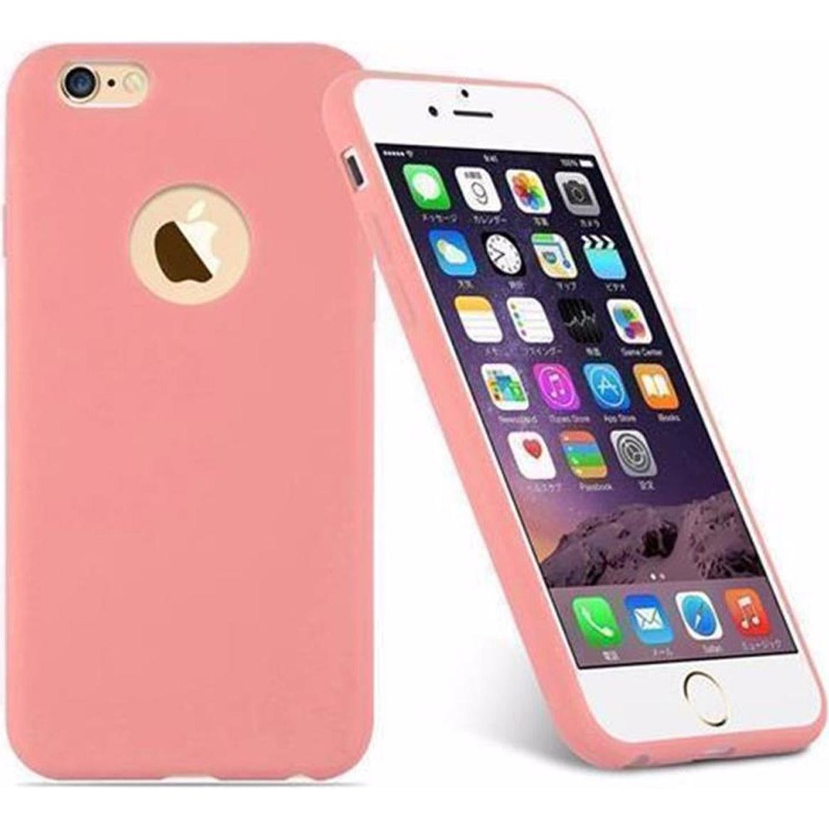 Thumbnail - Cadorabo TPU Candy Cover (Apple iPhone 6), Smartphone Hülle, Rosa