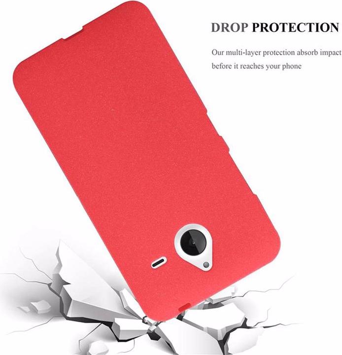 Actual product image Cadorabo TPU Frosted Cover (Microsoft Lumia 640 XL)