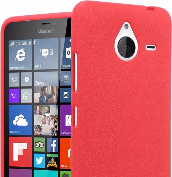 Actual product image Cadorabo TPU Frosted Cover (Microsoft Lumia 640 XL)