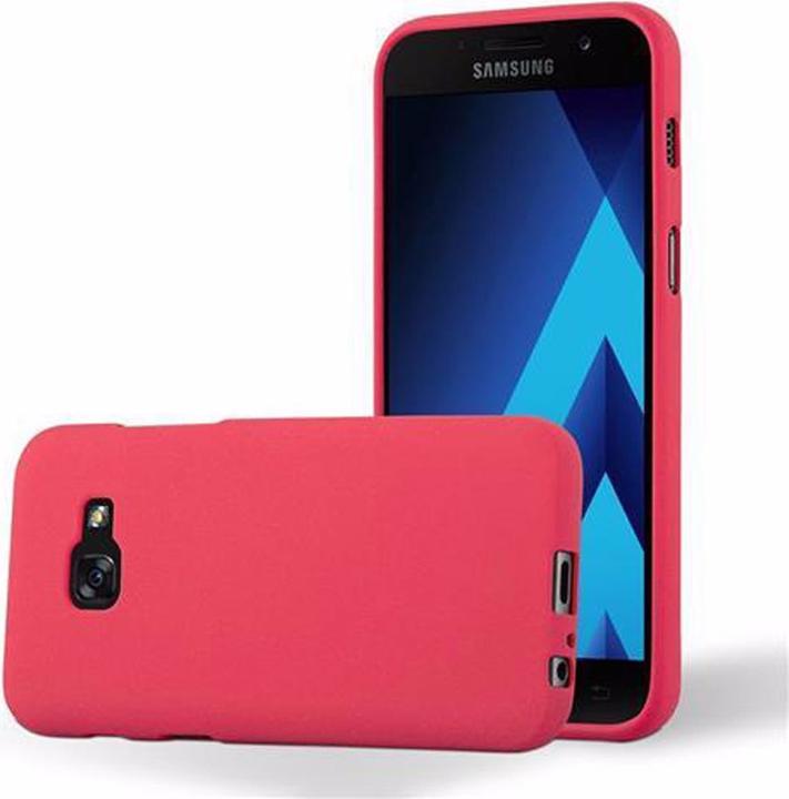 Actual product image Cadorabo TPU Frosted Cover (Samsung Galaxy A3 (2017))
