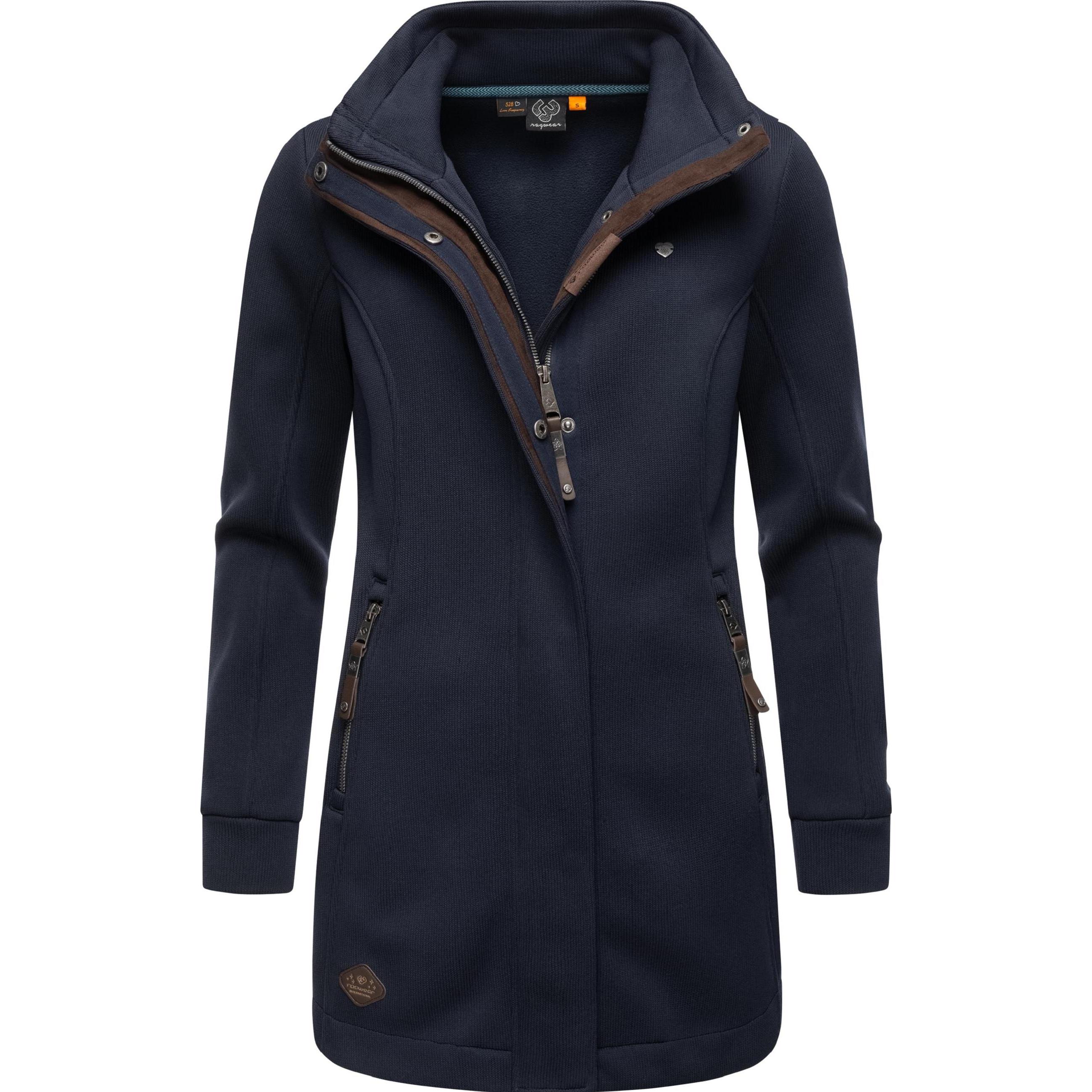 Ragwear, Damen, Jacke, Letrice Bonded (XL), Blau, XL