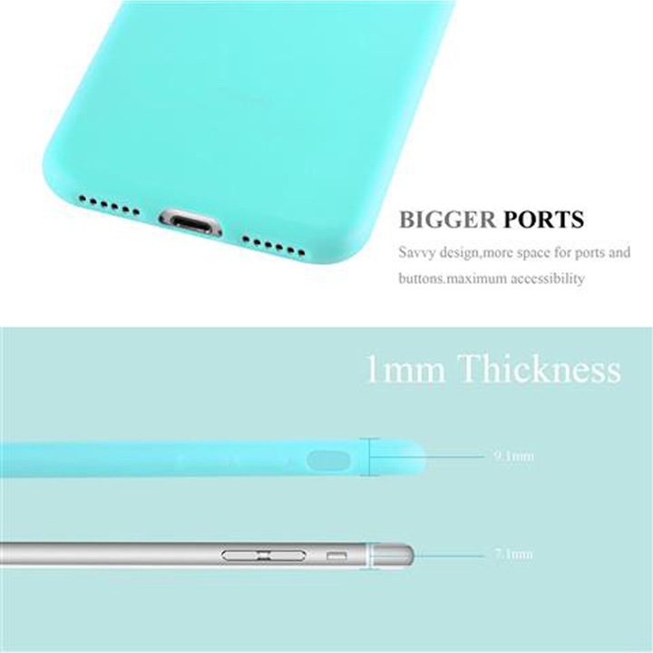 Immagine prodotto Cadorabo Copertina in TPU Candy (Apple iPhone 7, Apple iPhone SE (seconda generazione))