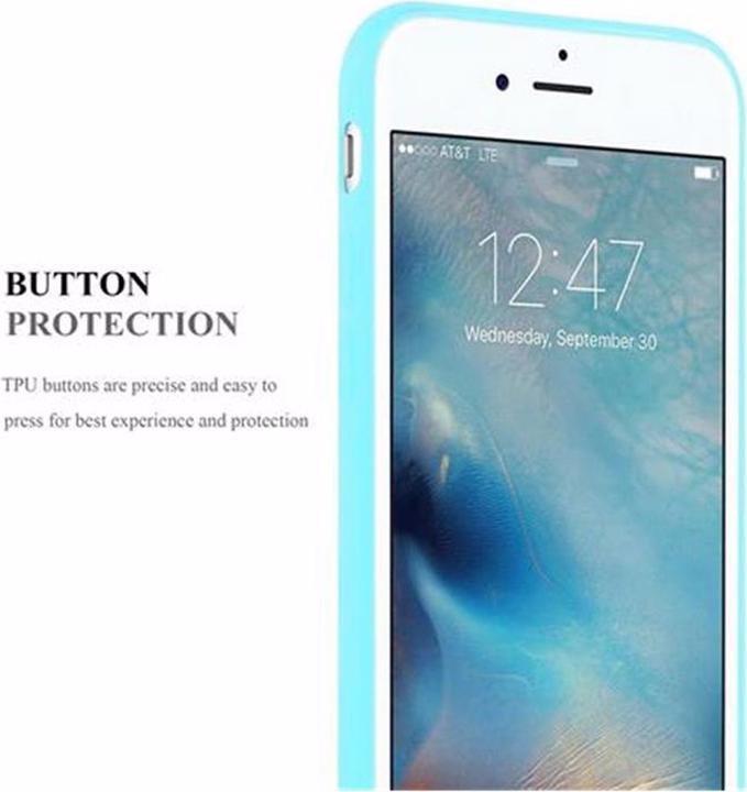 Image du produit Cadorabo Couverture TPU Candy (Apple iPhone 7, Apple iPhone SE (2ème génération))
