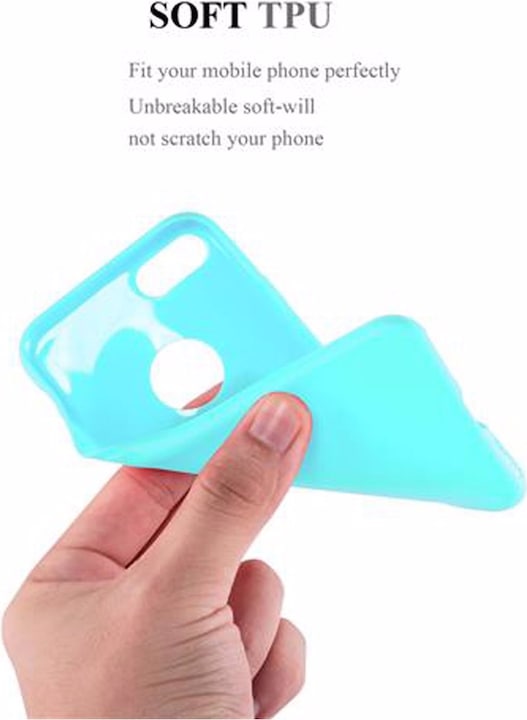 Immagine prodotto Cadorabo Copertina in TPU Candy (Apple iPhone 7, Apple iPhone SE (seconda generazione))