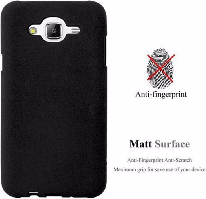 Actual product image Cadorabo TPU Frosted Cover (Samsung Galaxy J7)
