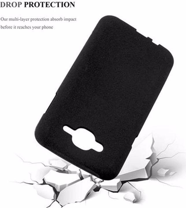 Actual product image Cadorabo TPU Frosted Cover (Samsung Galaxy J7)