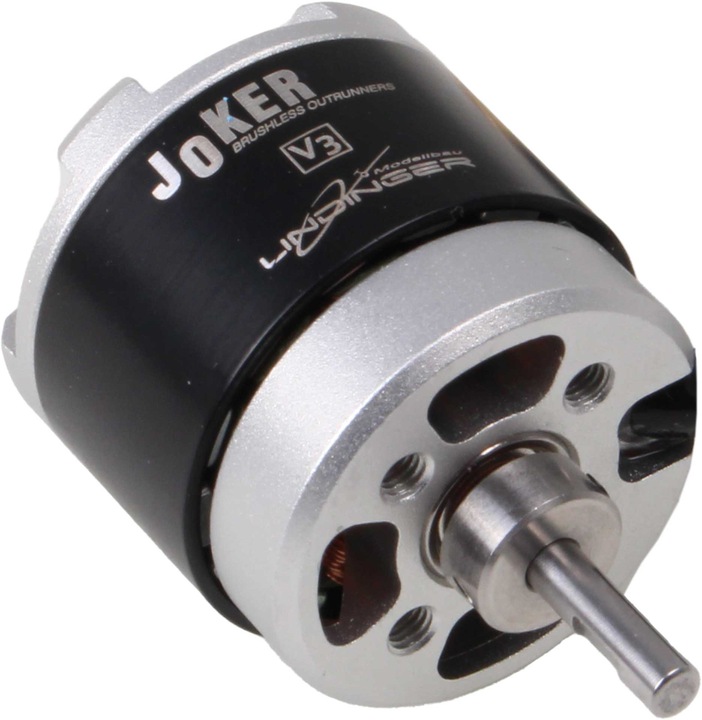 Actual product image Planet-Hobby Joker 2830-7 V3 1500 KV Brushless Motor
