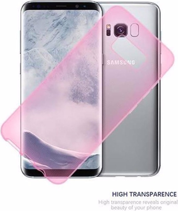 Actual product image Cadorabo TPU Ultra Slim AIR Cover (Samsung Galaxy S8+)