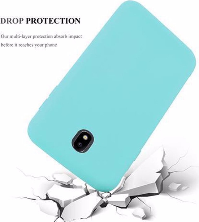 Immagine prodotto Cadorabo Copertina in TPU Candy (Samsung Galaxy J7 2017)