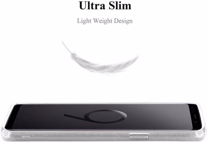 Image du produit Cadorabo Couverture TPU brossé (Samsung Galaxy S9+)
