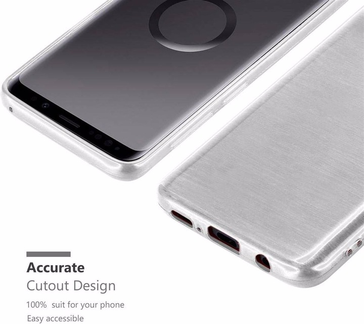 Image du produit Cadorabo Couverture TPU brossé (Samsung Galaxy S9+)