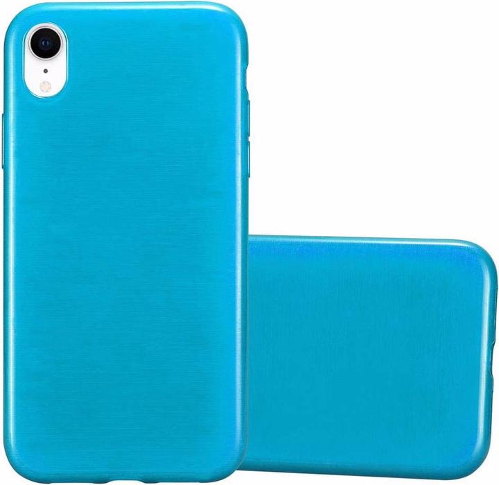 Image du produit Cadorabo Couverture TPU brossé (Apple iPhone XR)