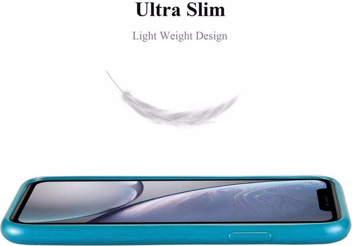 Image du produit Cadorabo Couverture TPU brossé (Apple iPhone XR)
