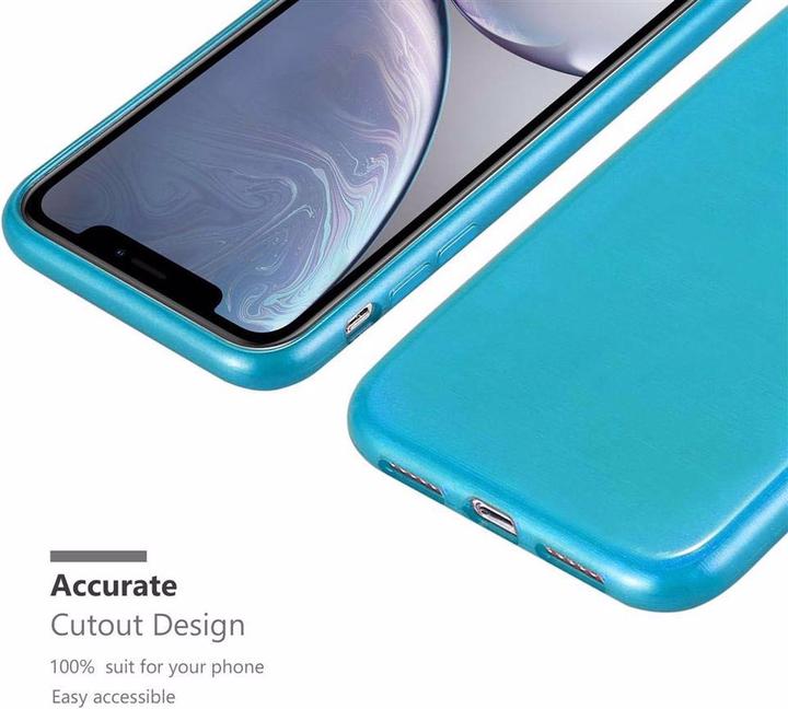 Image du produit Cadorabo Couverture TPU brossé (Apple iPhone XR)