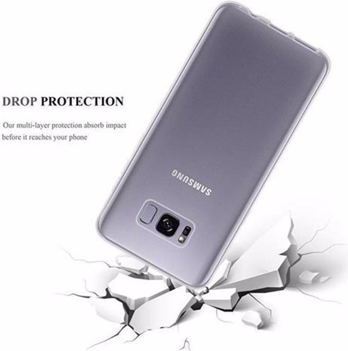 Immagine prodotto Cadorabo TPU ultra sottile AIR Cover (Samsung Galaxy S8+)