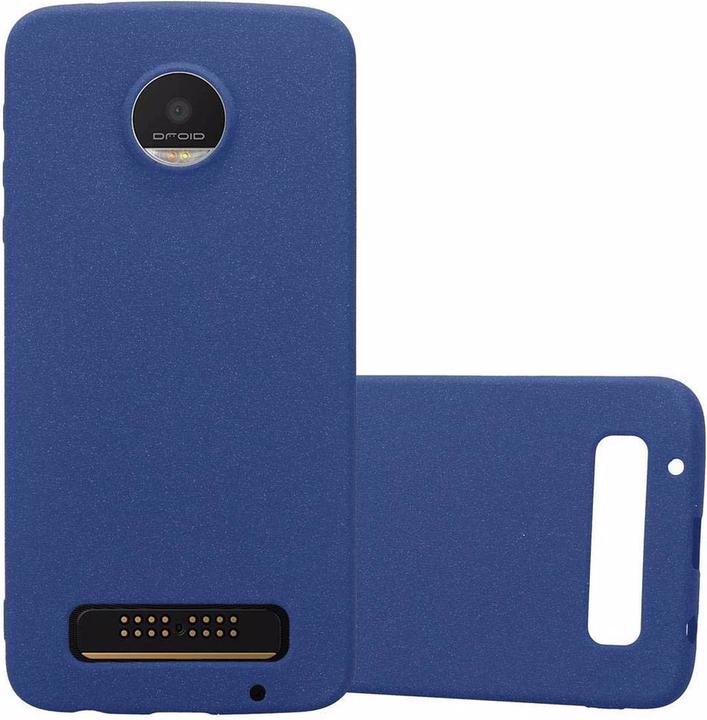 Actual product image Cadorabo TPU Frosted Cover (Motorola Moto Z Play)