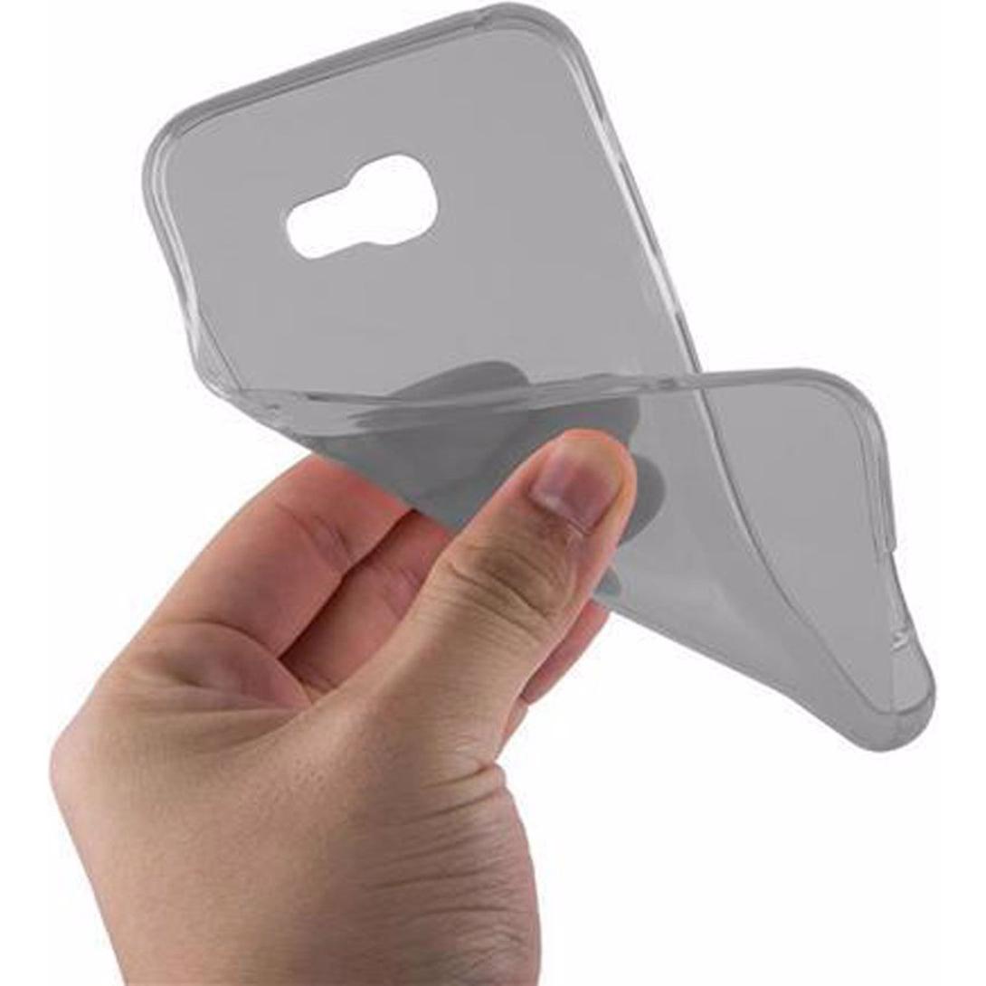 Thumbnail - Cadorabo TPU Ultra Slim AIR Cover (Samsung Galaxy A3 (2017)), Smartphone Hülle, Schwarz
