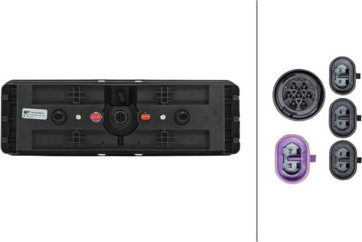 Produktbild Hella Heckleuchte Li.