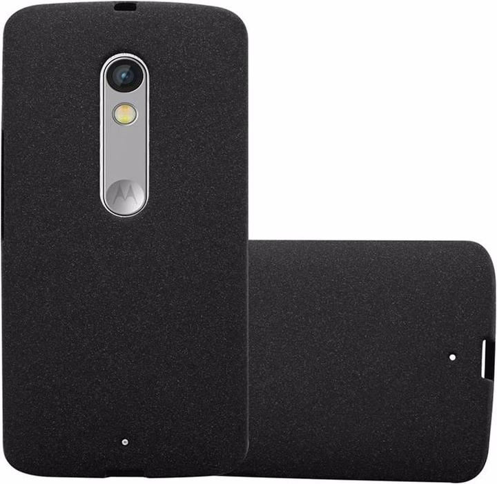 Actual product image Cadorabo TPU Frosted Cover (Motorola Moto X Play)